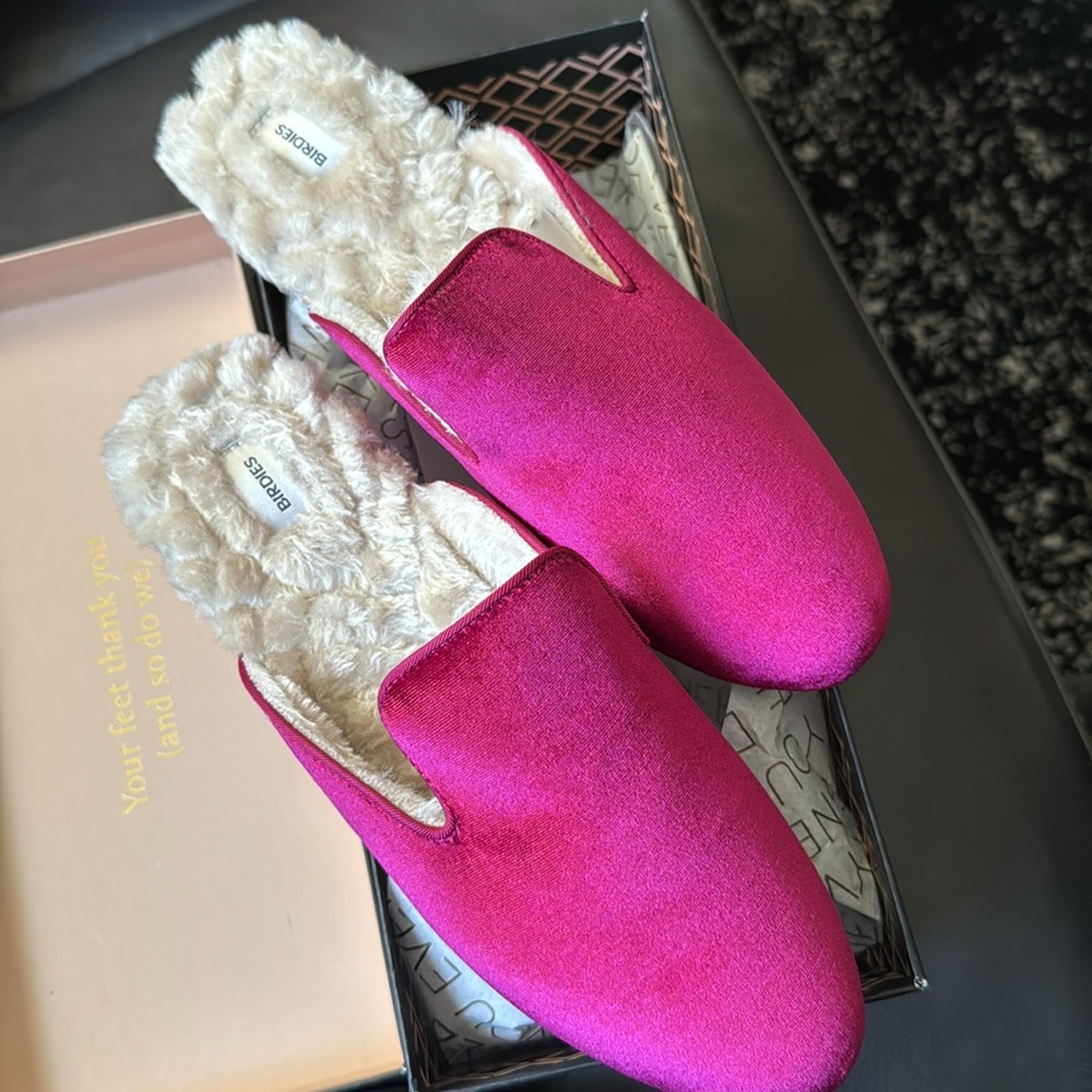Birdies Phoebe wild berry mules